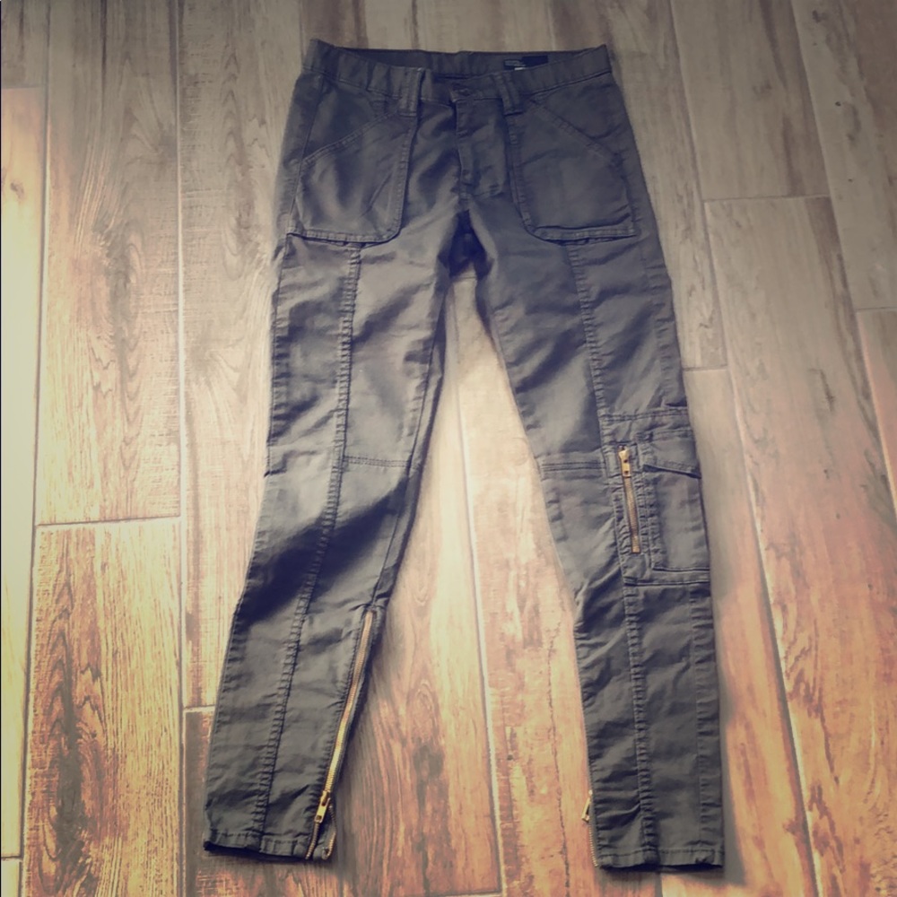 William Rast military skinnies